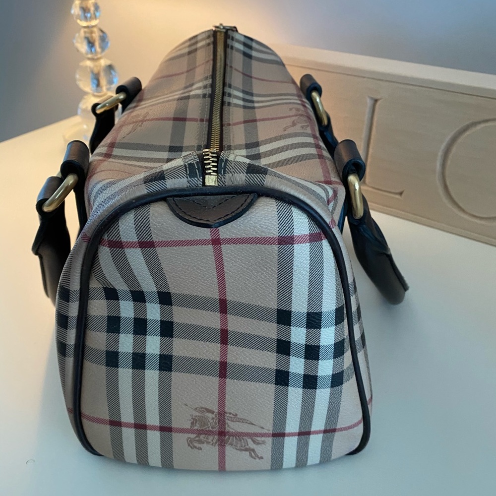 Burberry Bowling Bag - Picture 3 of 5